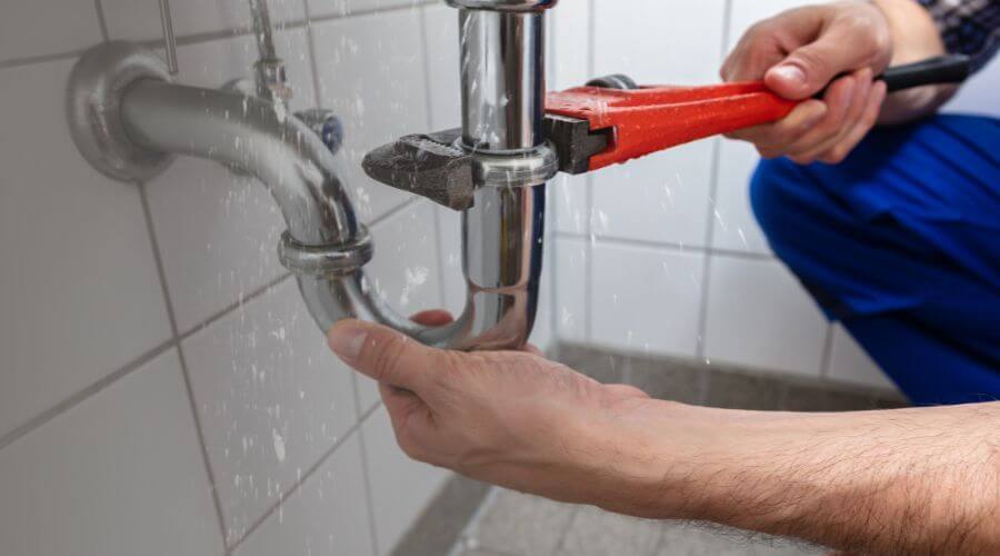 Local annual plumbing maintenance in Veteran, WY